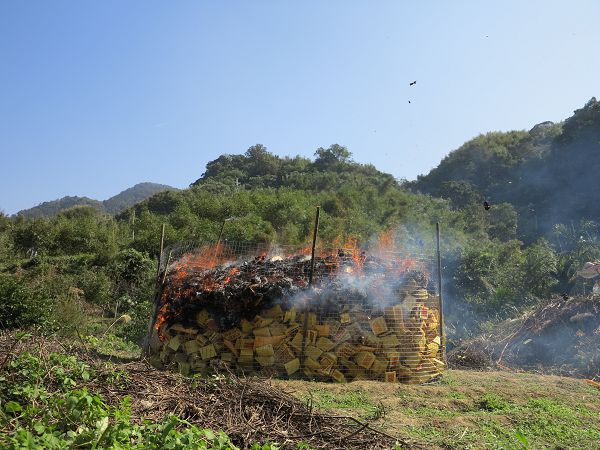 集中烟供大法会3