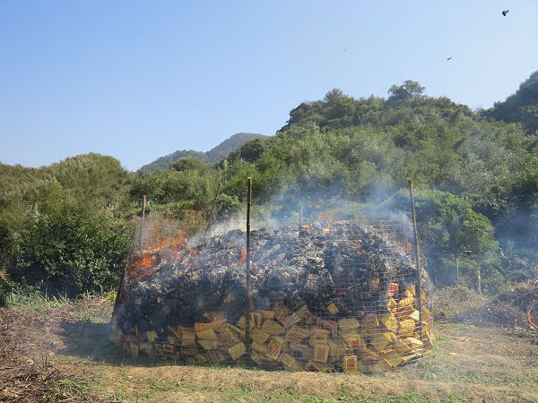 煙供大法會