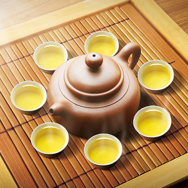 黃金甘露茶喝了會洗滌體內的毒素