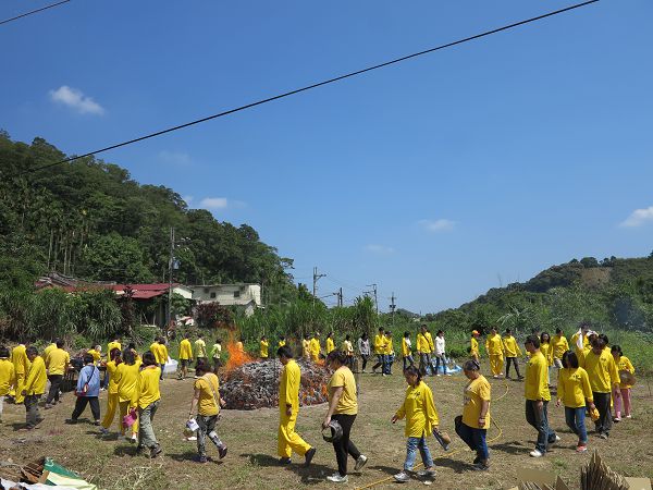 集中烟供大法会