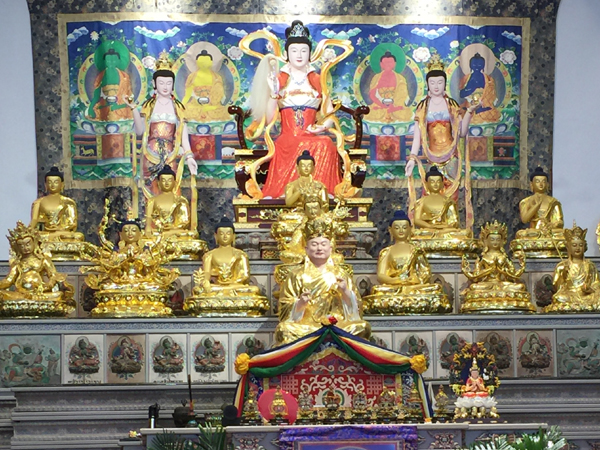 瑶池金母,金母,母娘