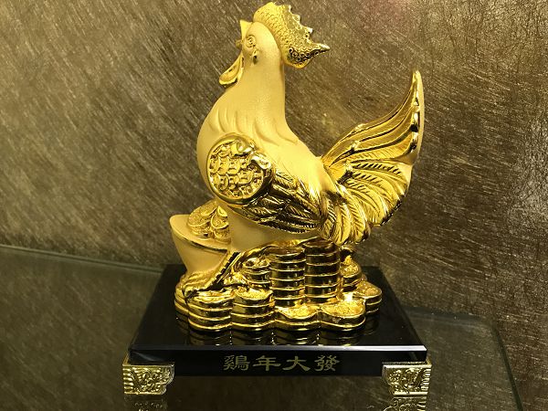 开运金鸡(背面)