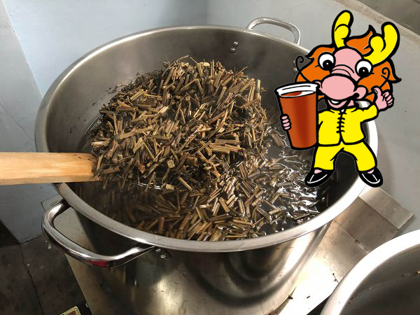 青草茶,古早味青草茶,武龍青草茶,武龍茶坊,士林青草茶9