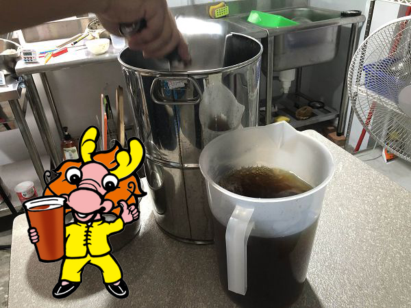 青草茶,古早味青草茶,武龍青草茶,武龍茶坊,士林青草茶12