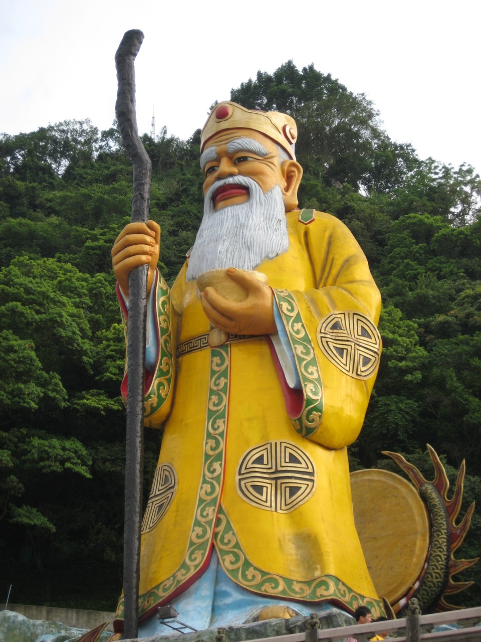 烘爐地土地公